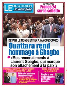 Le Quotidien d Abidjan n°4302 - du vendredi 10 février 2023