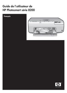 Notice Imprimantes HP  Photosmart 8230