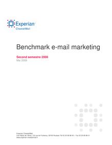 Benchmark e-mail marketing