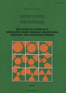 Gas pressure build-up in radioactive waste disposal repositories