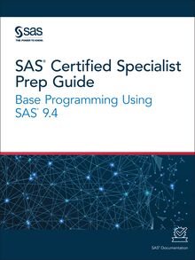 SAS Certified Specialist Prep Guide