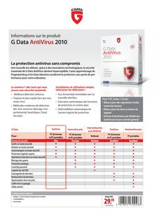 G Data AntiVirus 2010