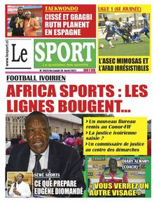 Le Sport n°4673 - du Lundi 19 avril 2021