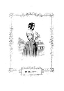 Partition No.3 - La Gracieuse, 6 Mélodies caractéristiques, Op.60