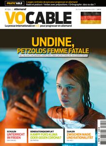 Magazine Vocable Allemand -  Du 17 au 30 septembre 2020