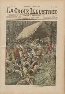 LA CROIX ILLUSTREE  numéro 266 du 28 janvier 1906