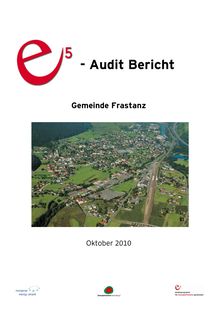 Audit-Bericht Frastanz 2010