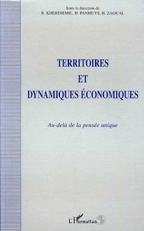 Territoires et dynamiques économiques