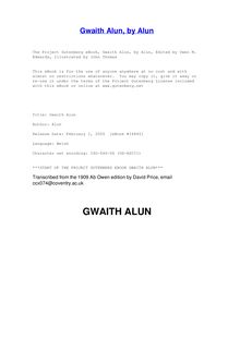 Gwaith Alun