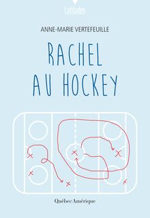 Rachel au hockey
