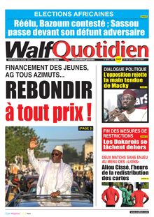 Walf  Quotidien n°8699 - du mercredi 24 mars 2021