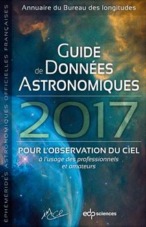Guide de données astronomiques 2017