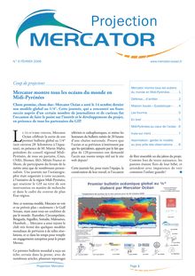 Bulletin Mercator 6