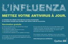 L'influenza : mettez votre antivirus à jour