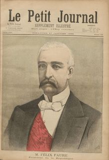 LE PETIT JOURNAL SUPPLEMENT ILLUSTRE  N° 219 du 27 janvier 1895