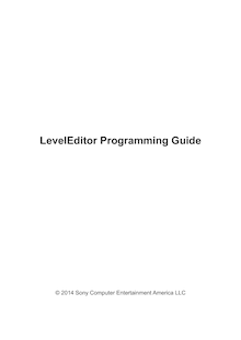 Guide de Programmation
