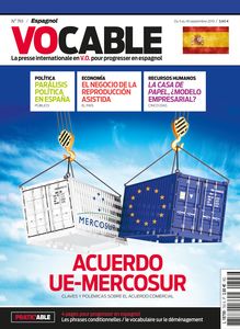 Magazine Vocable Espagnol - Du 05 au 18 septembre 2019