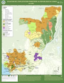 Situation de l exploitation forestiere au republique du congo