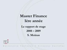 Master Finance