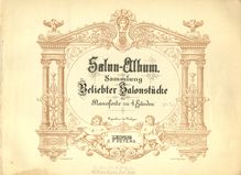 Partition complète, Polonaise, B.100, E♭ Major, Dvořák, Antonín