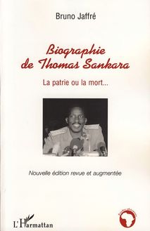 Biographie de Thomas Sankara