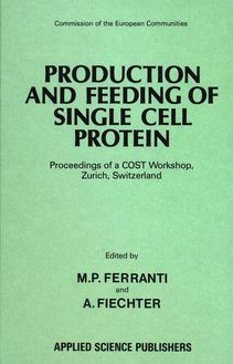 Production and feeding of single cell protein
