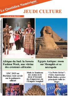 Le Quotidien Numérique d’Afrique N° 2190 - Du jeudi 11 mai 2023