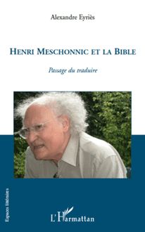 Henri Meschonnic et la Bible