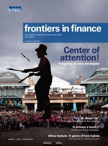 Frontiers in Finance : Center of attention !  