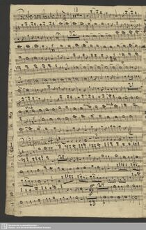 Partition hautbois 1, Symphony en G major, G major, Rosetti, Antonio