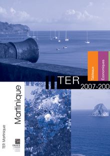 Tableaux Économiques Régionaux Martinique  2007-2008