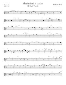 Partition viole de gambe aigue 2, alto clef, Gradualia II, Gradualia: seu cantionum sacrarum, liber secundus