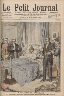 LE PETIT JOURNAL SUPPLEMENT ILLUSTRE  N° 917 du 14 juin 1908