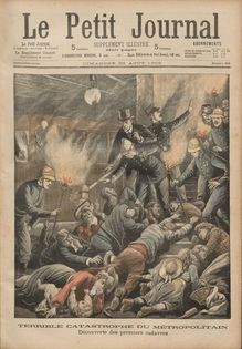 LE PETIT JOURNAL SUPPLEMENT ILLUSTRE  N° 666 du 23 août 1903