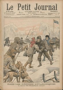 LE PETIT JOURNAL SUPPLEMENT ILLUSTRE  N° 681 du 06 décembre 1903