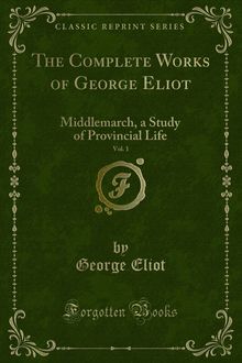 Complete Works of George Eliot