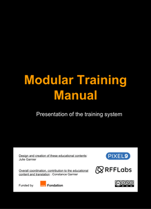 RFFLabs : Modular training program  Manual RFFLabs