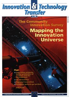 Innovation & Technology Transfer 2/98. The Community Innovation Survey Mapping the Innovation Universe