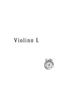 Partition violon 1, Piano quintette, D major, Arensky, Anton