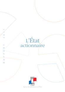 L Etat actionnaire - rapport 2011