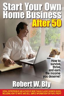 Start Your Own Home Business After 50