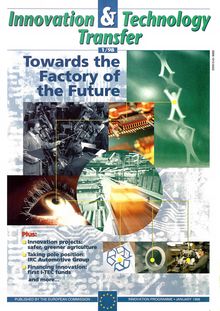 Innovation & Technology Transfer 1/98. Towards the Factory of the Future