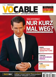 Magazine Vocable Allemand - Du 19 Septembre au 02 Octobre 2019