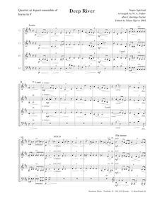 Partition complète, 24 Negro Melodies, Coleridge-Taylor, Samuel par Samuel Coleridge-Taylor