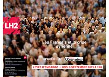 EXCLUSIF. Seuls 35% des Français soutiennent une intervention en Syrie