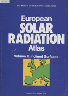 European solar radiation atlas