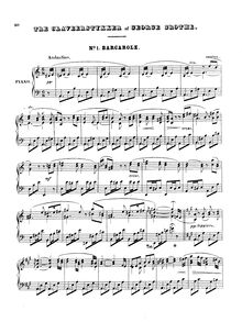 Partition complète, 3 Piano pièces, A minor, C major, and E major