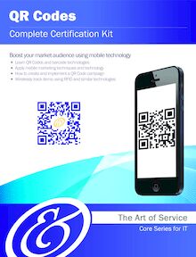 QR Codes Complete Certification Kit - Core Series for IT