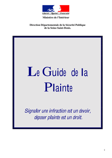 Le Guide de la Plainte
