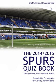 2014/2015 Spurs Quiz Book